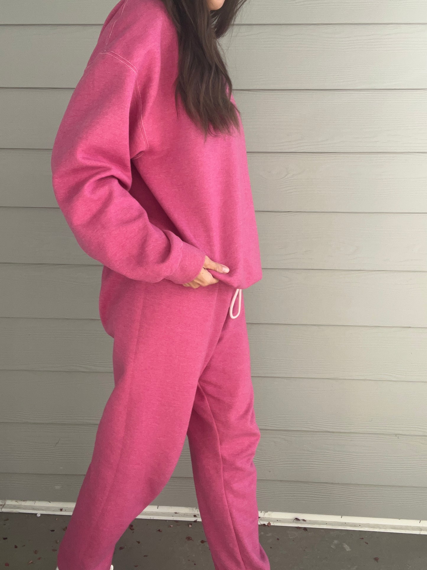 Sweet Raspberry Sweatpants