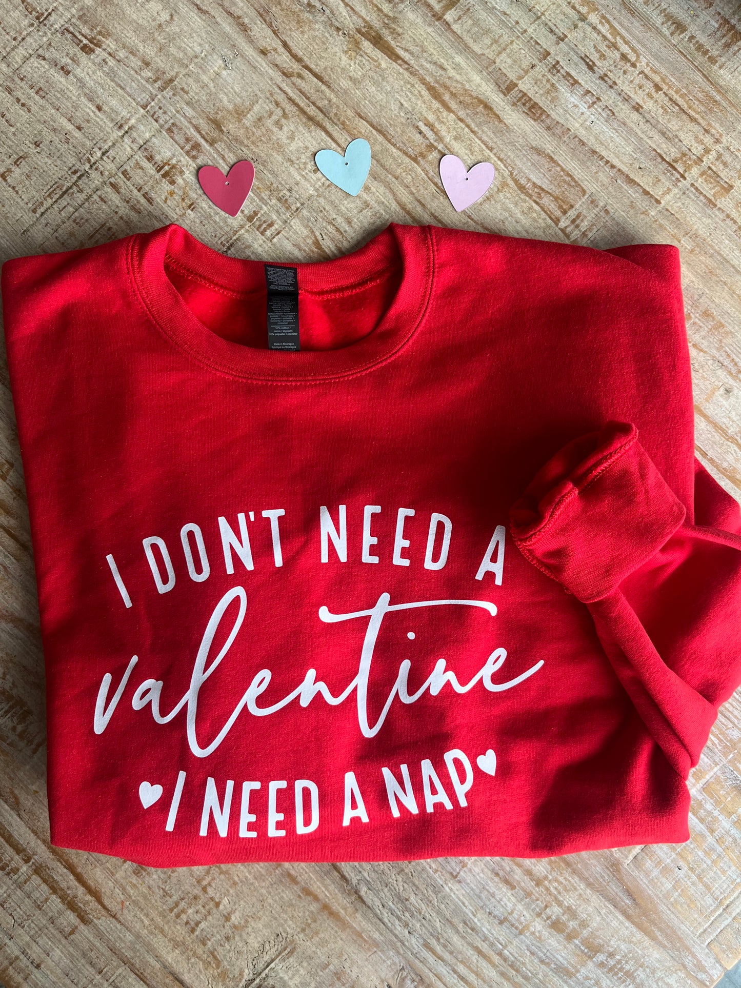 I Don’t Need a Valentine, I Need a Nap