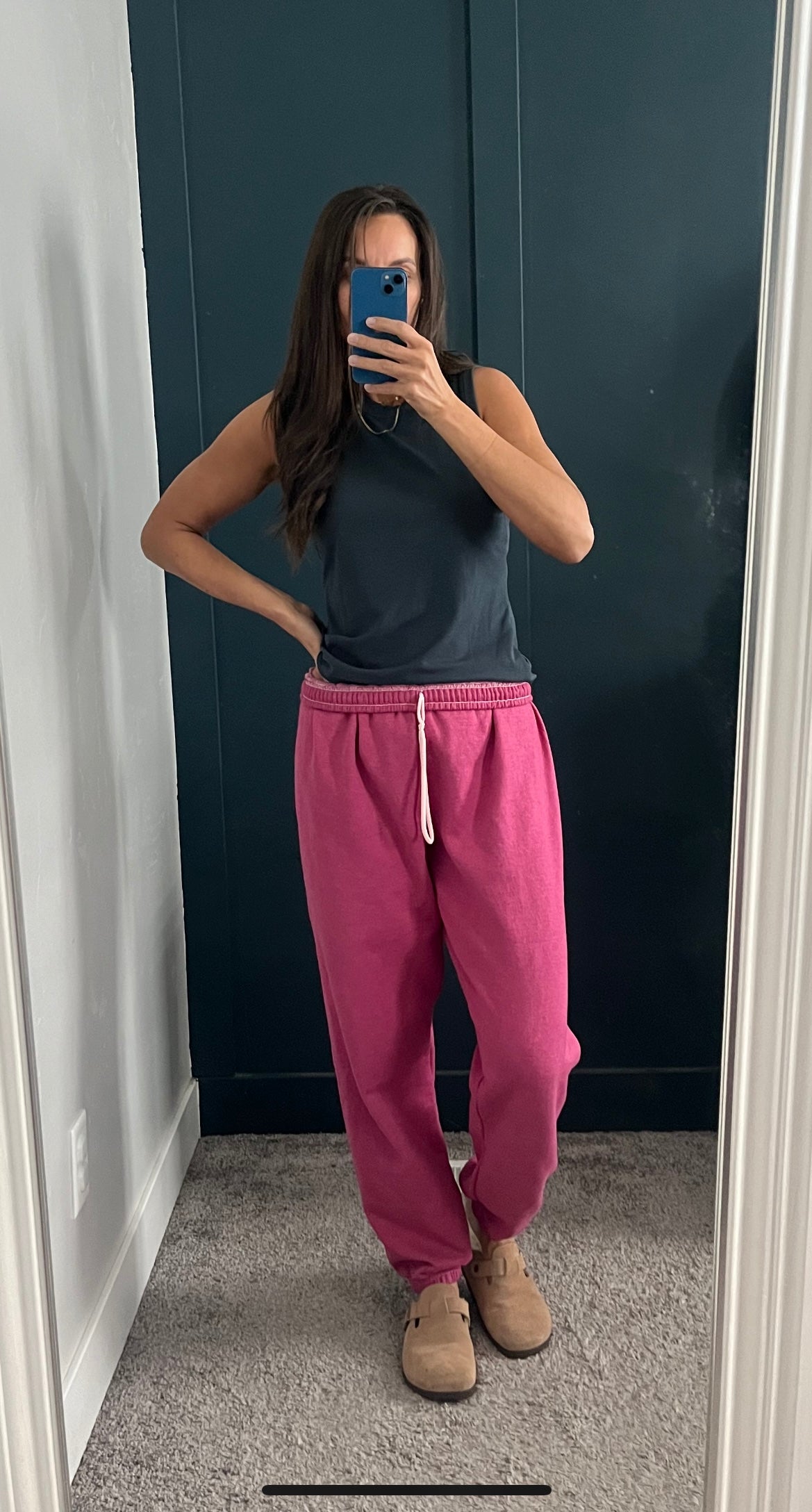 Sweet Raspberry Sweatpants