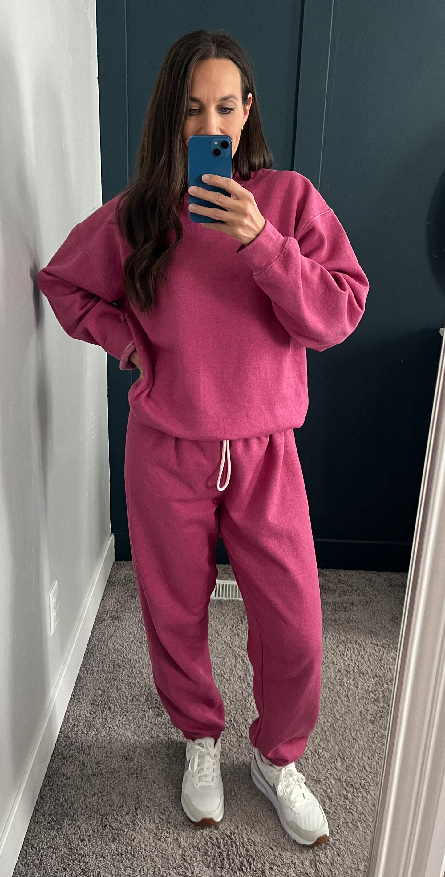 Sweet Raspberry Sweatpants