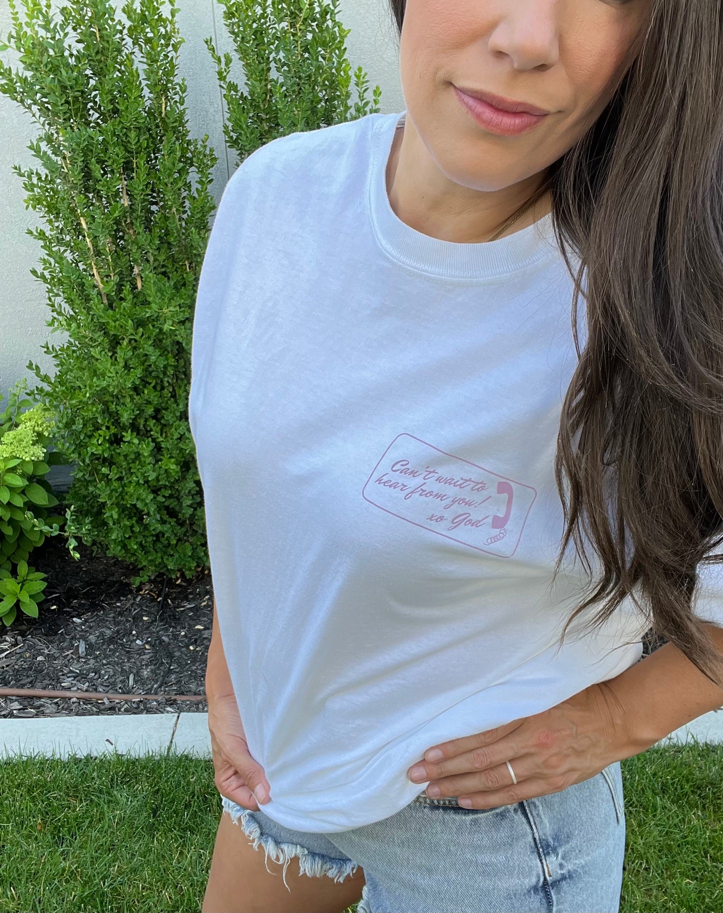 Have You Talked To God T-shirt
