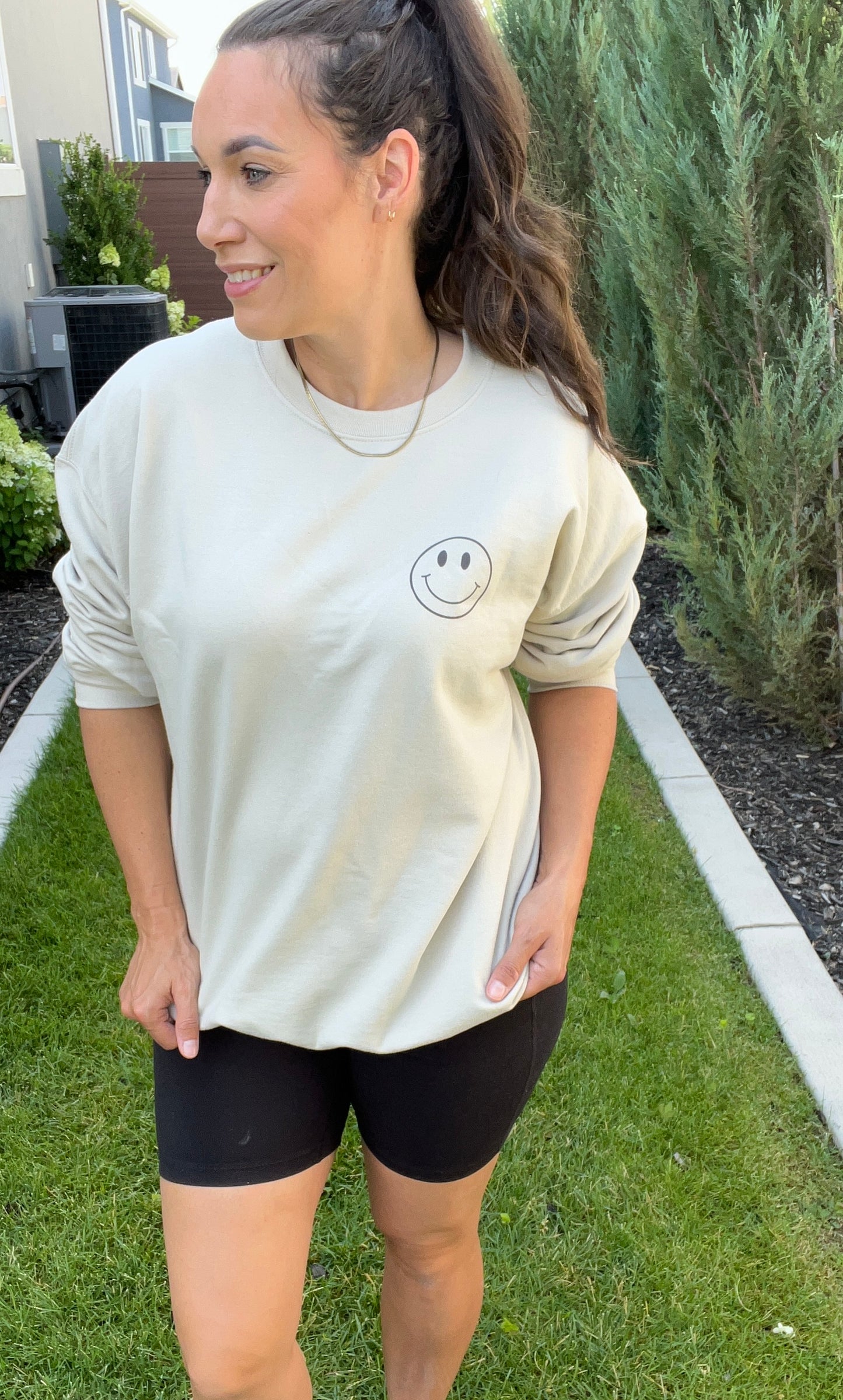 Not Perfect Just Forgiven Crewneck