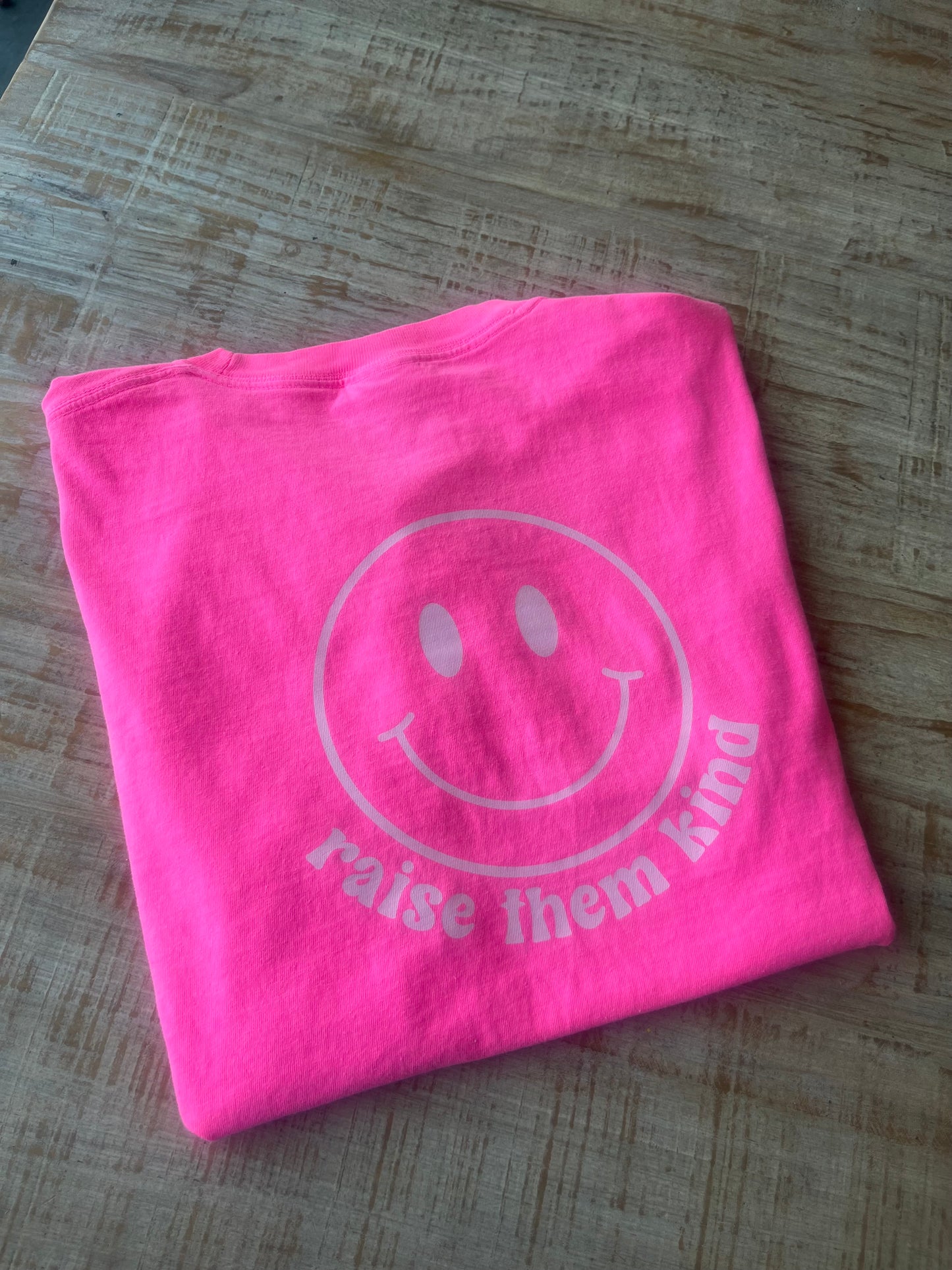 Raise Them Kind tee