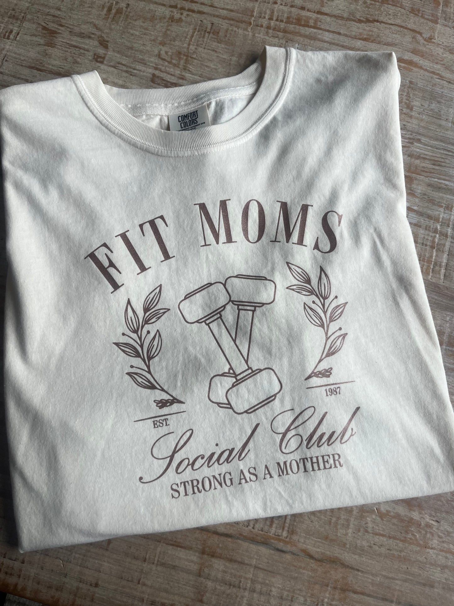 Fit Moms Social Club T-Shirt