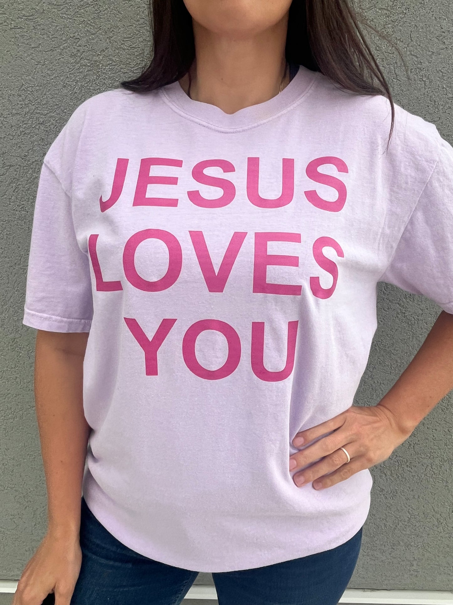 Jesus Loves You T-Shirt