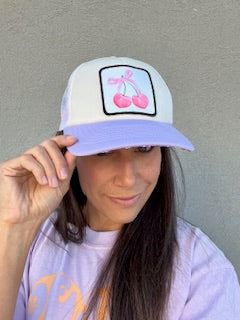 Cherries - Premium Trucker-style Hat