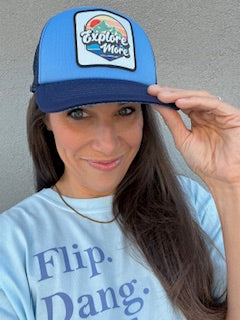 Explore More - Premium Trucker-style Hat