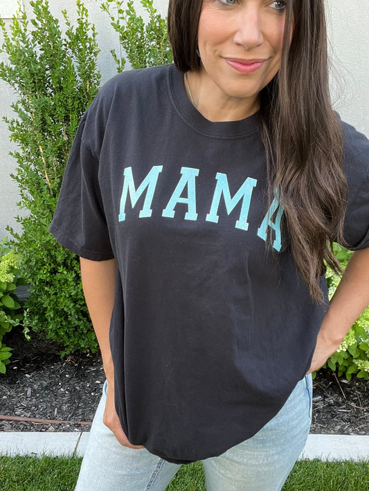 MAMA Glitter T-Shirt