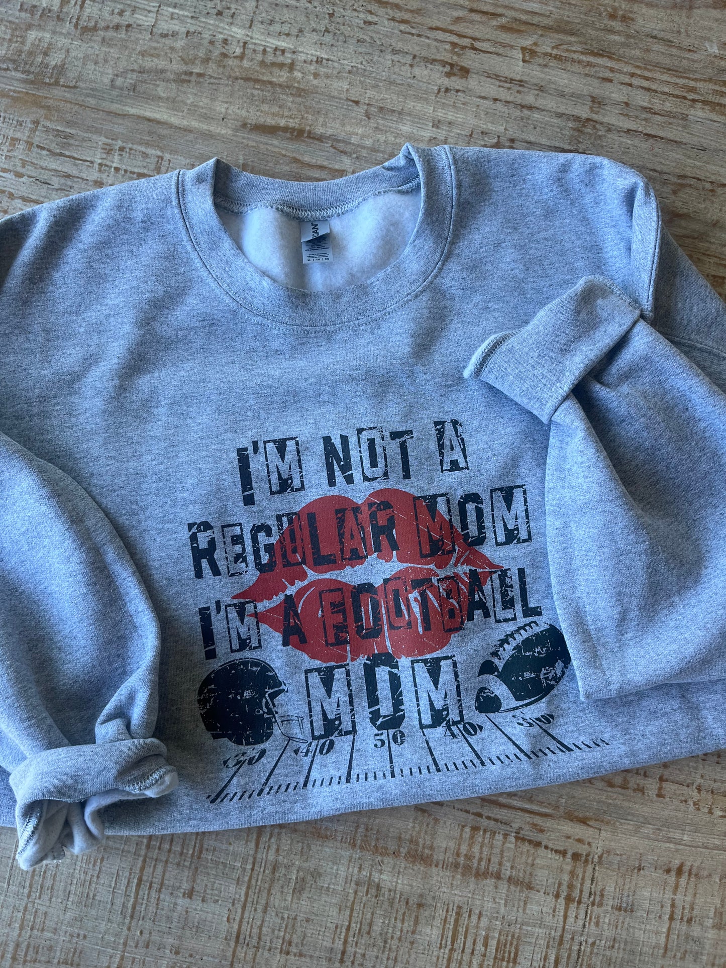 Football Mom Crewneck