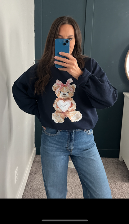 Coquette Teddy Bear