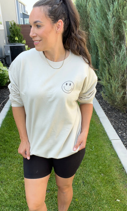 Not Perfect Just Forgiven Crewneck