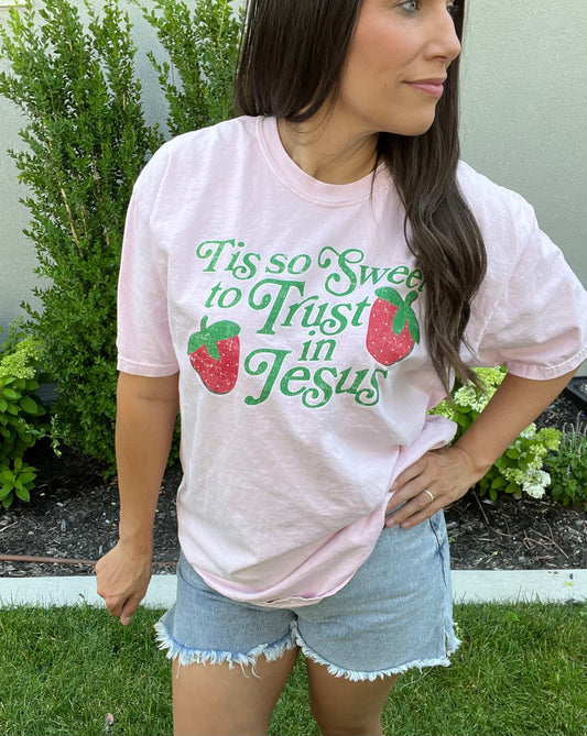 Tis So Sweet to Trust in Jesus T-Shirt