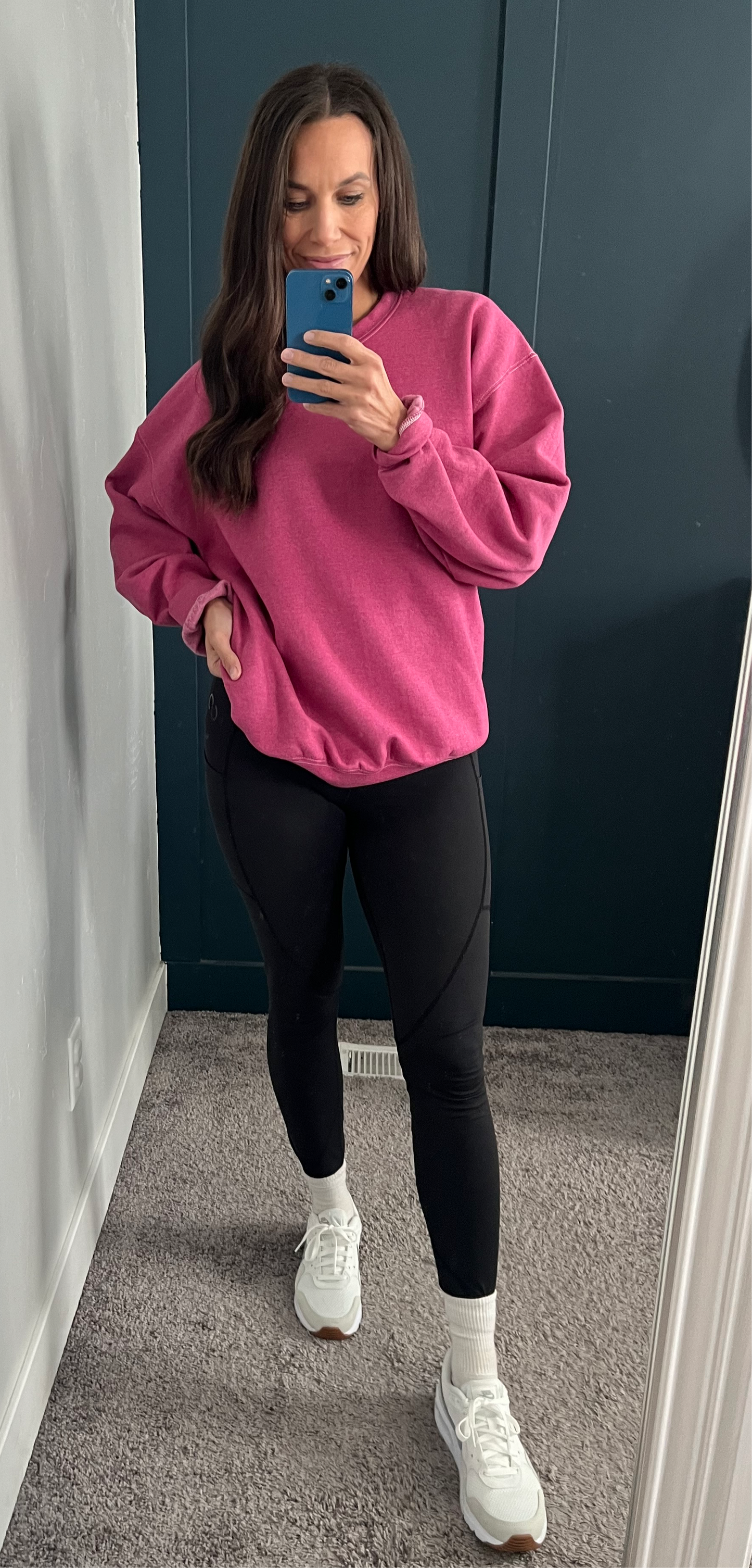 Sweet Raspberry Crewneck