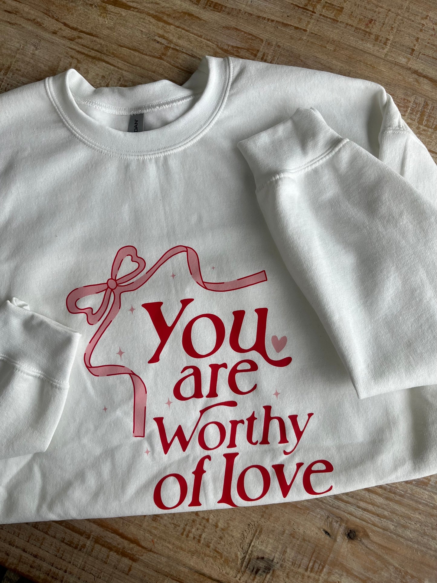 You Are Worthy of Love