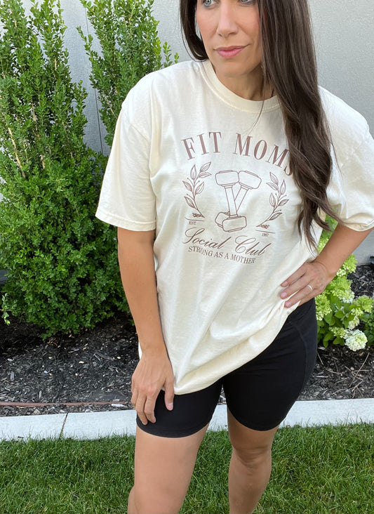 Fit Moms Social Club T-Shirt