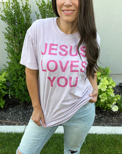 Jesus Loves You T-Shirt