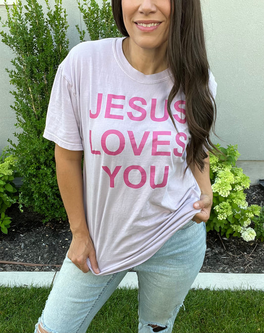 Jesus Loves You T-Shirt