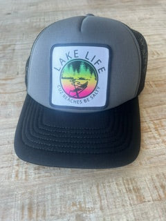 Lake Life - Premium Trucker-style Hat