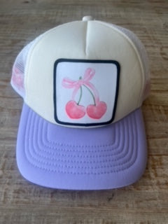 Cherries - Premium Trucker-style Hat