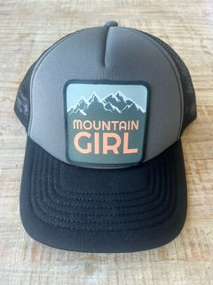 Mountain Girl - Premium Trucker-style Hat