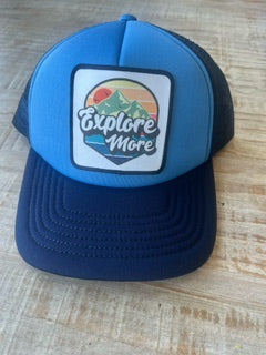 Explore More - Premium Trucker-style Hat